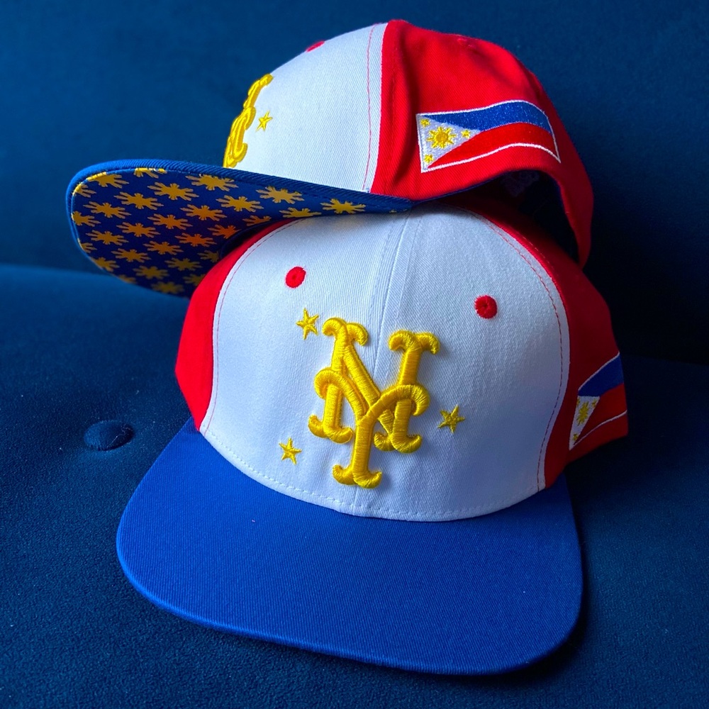 Brand New NY Mets *limited edition* Filipino heritage hat
